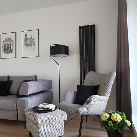 Apartament 150 Zaspa Vvita Z Prywatnym Ogrodem I Tarasem Гданск Екстериор снимка