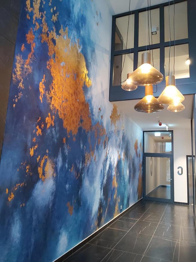 Apartament 150 Zaspa Vvita Z Prywatnym Ogrodem I Tarasem Гданск Екстериор снимка