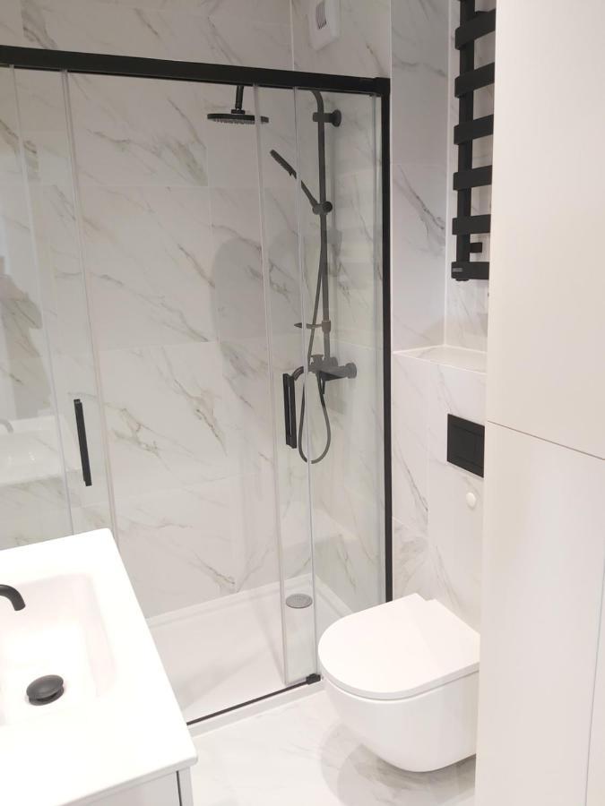 Apartament 150 Zaspa Vvita Z Prywatnym Ogrodem I Tarasem Гданск Екстериор снимка