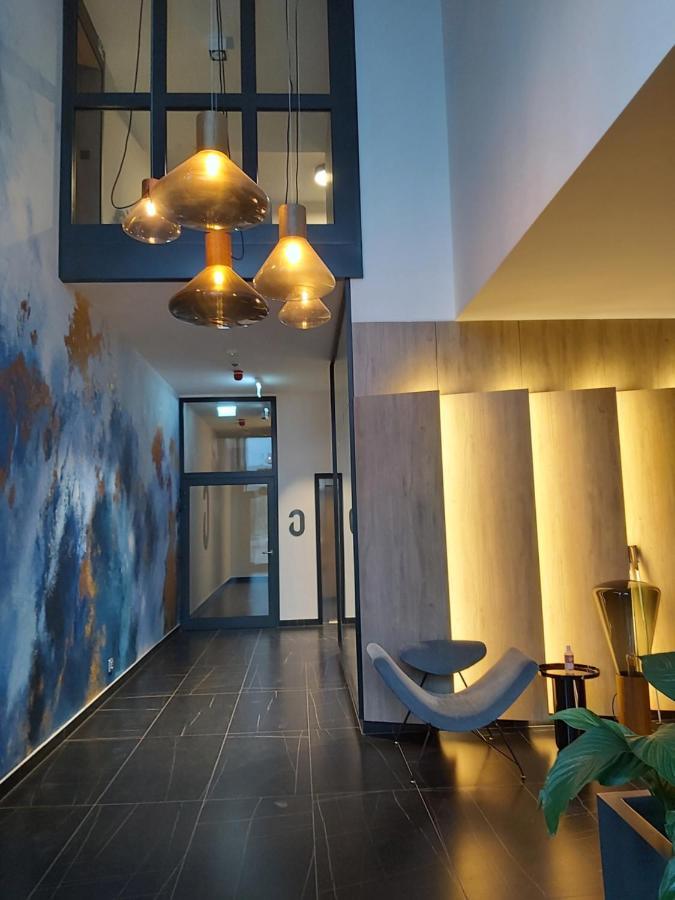 Apartament 150 Zaspa Vvita Z Prywatnym Ogrodem I Tarasem Гданск Екстериор снимка