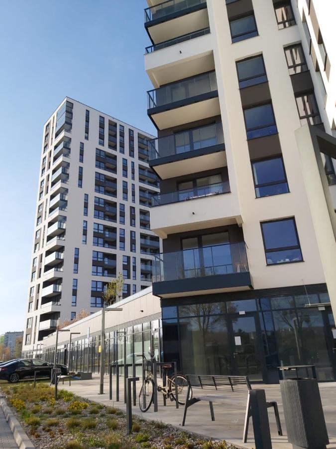 Apartament 150 Zaspa Vvita Z Prywatnym Ogrodem I Tarasem Гданск Екстериор снимка