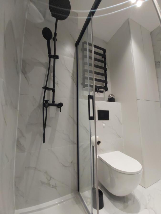 Apartament 150 Zaspa Vvita Z Prywatnym Ogrodem I Tarasem Гданск Екстериор снимка