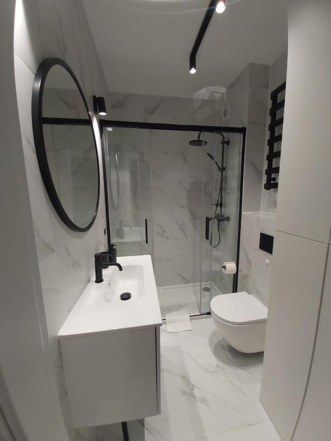 Apartament 150 Zaspa Vvita Z Prywatnym Ogrodem I Tarasem Гданск Екстериор снимка