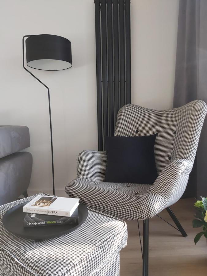 Apartament 150 Zaspa Vvita Z Prywatnym Ogrodem I Tarasem Гданск Екстериор снимка