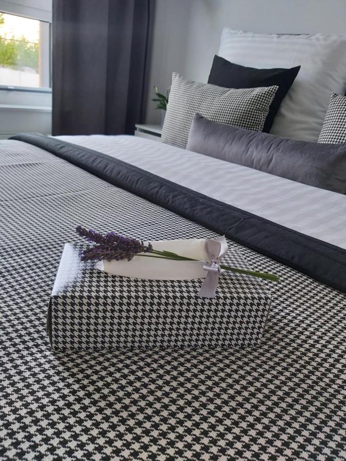 Apartament 150 Zaspa Vvita Z Prywatnym Ogrodem I Tarasem Гданск Екстериор снимка