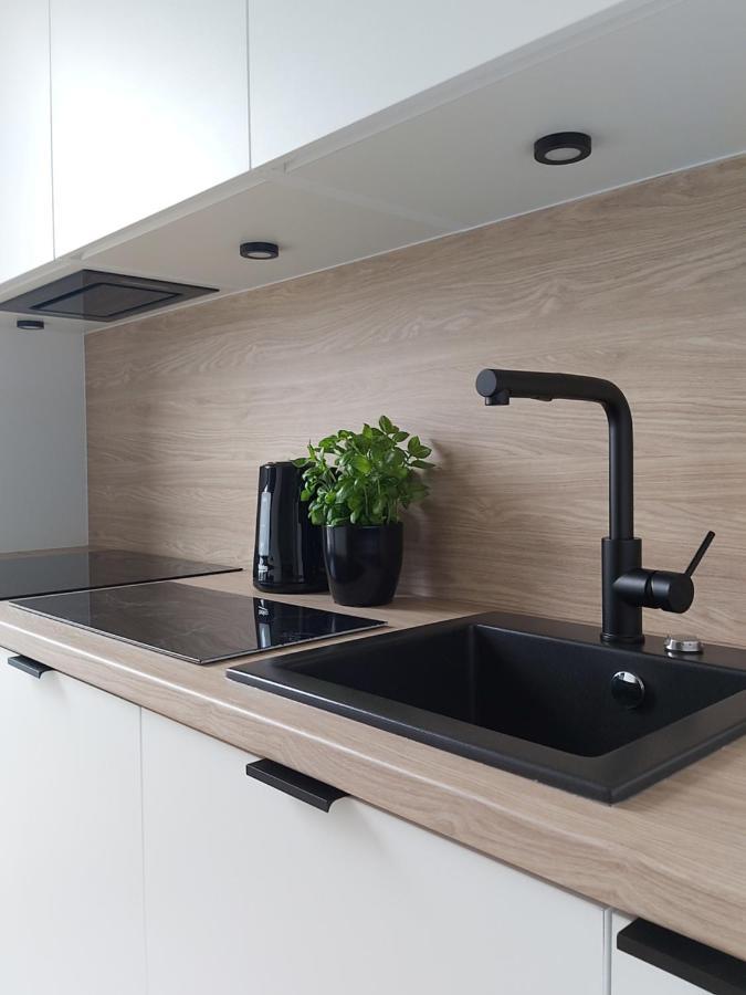Apartament 150 Zaspa Vvita Z Prywatnym Ogrodem I Tarasem Гданск Екстериор снимка