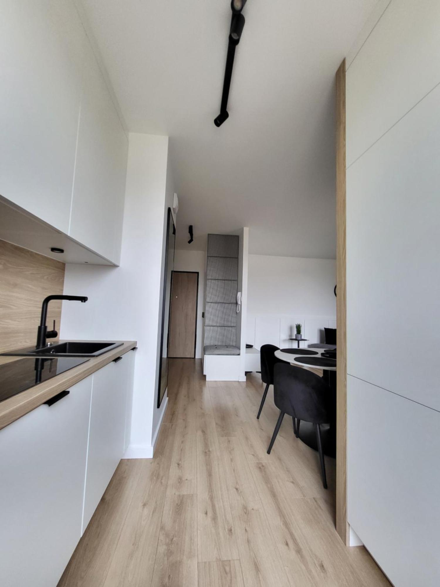 Apartament 150 Zaspa Vvita Z Prywatnym Ogrodem I Tarasem Гданск Екстериор снимка
