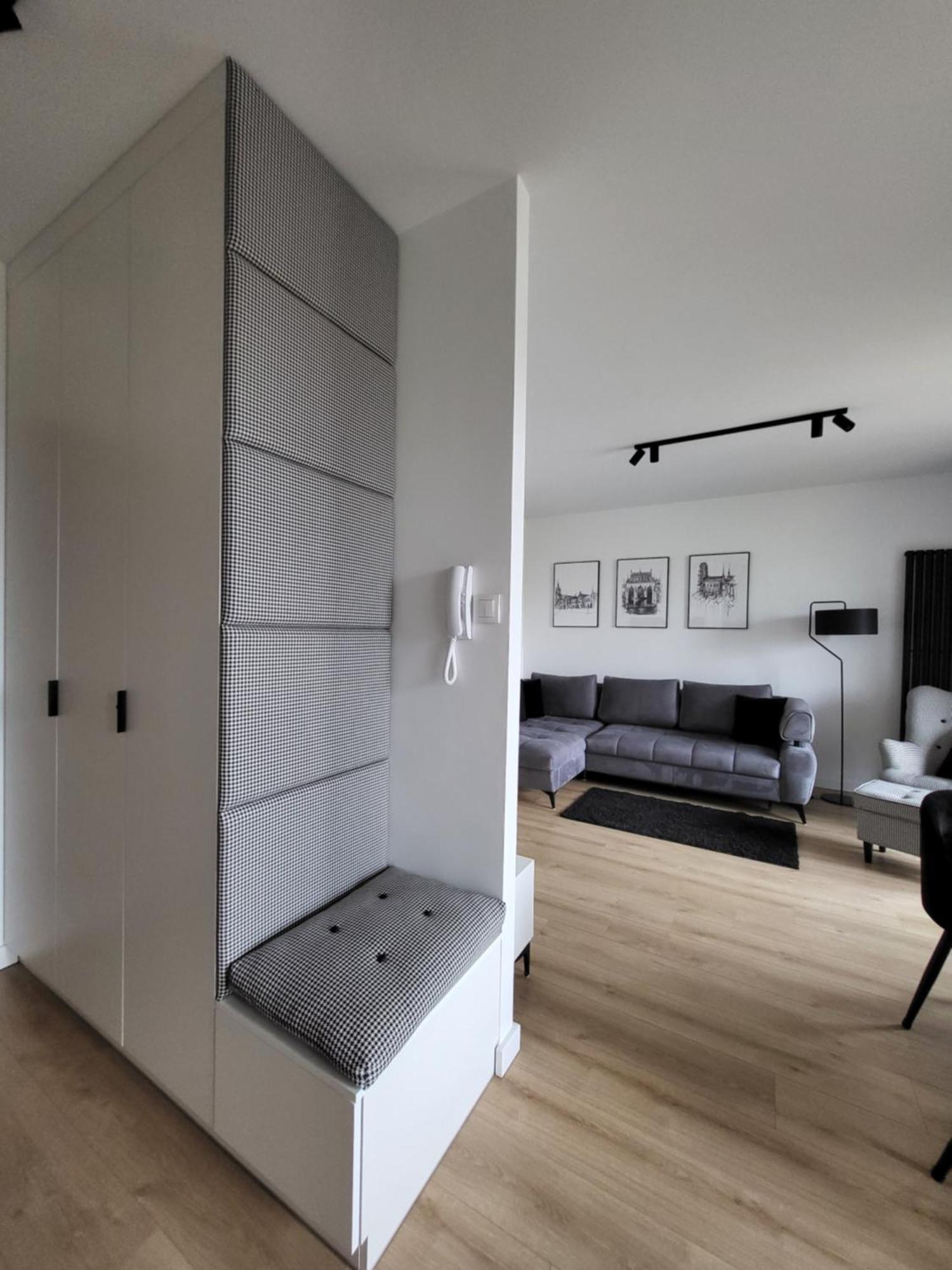 Apartament 150 Zaspa Vvita Z Prywatnym Ogrodem I Tarasem Гданск Екстериор снимка